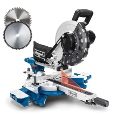 Leņķzāģis HM254 + zāģa asmens, Scheppach