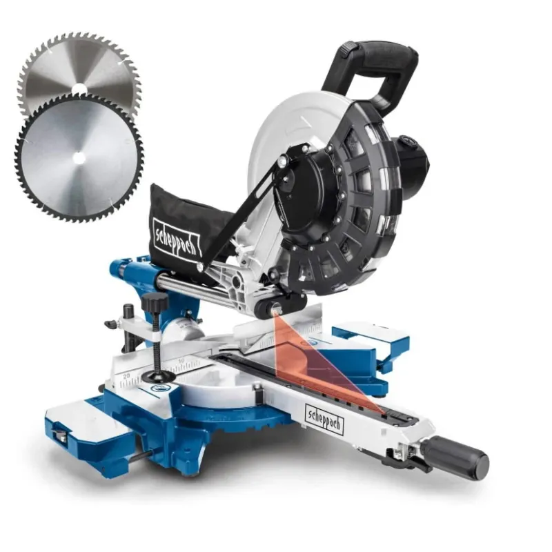 Ripzāģis Scheppach HM254, 2000 W, 254 mm