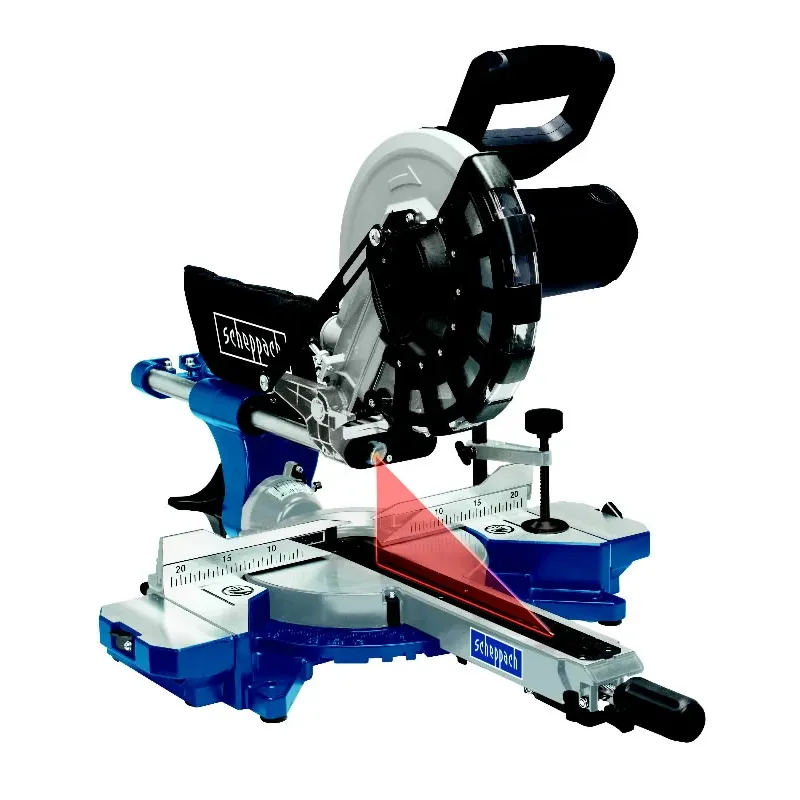 Ripzāģis Scheppach HM254, 2000 W, 254 mm