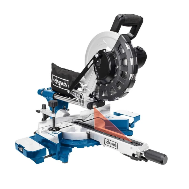 Leņķzāģis HM254 + zāģa asmens, Scheppach