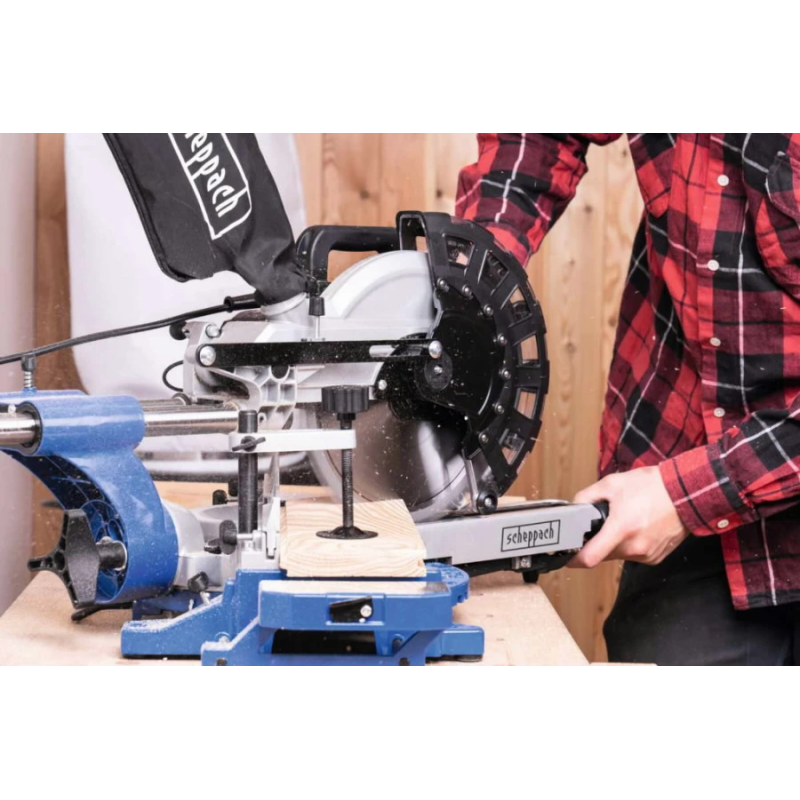 Leņķzāģis HM254 + zāģa asmens, Scheppach