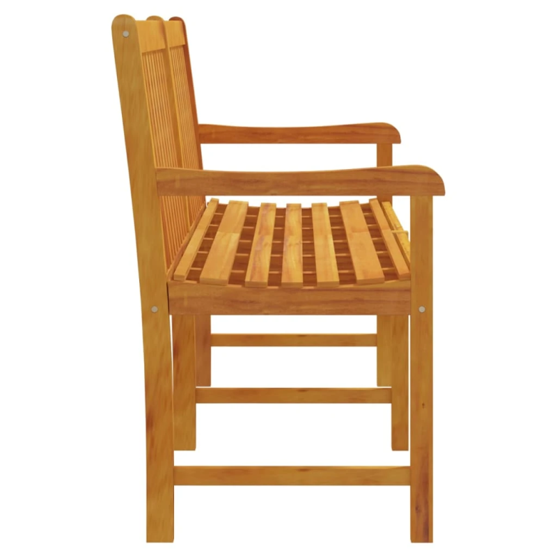 vidaXL dārza sols, 180 cm, akācijas masīvkoks