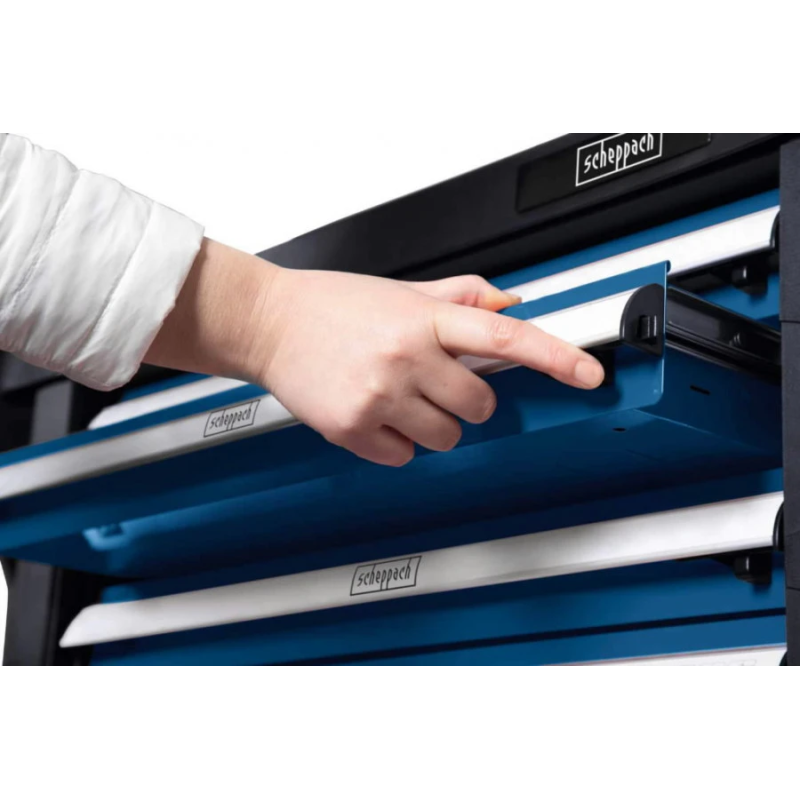 Instrumentu ratiņi ar instrumentiem 263 gab TW1000, Scheppach