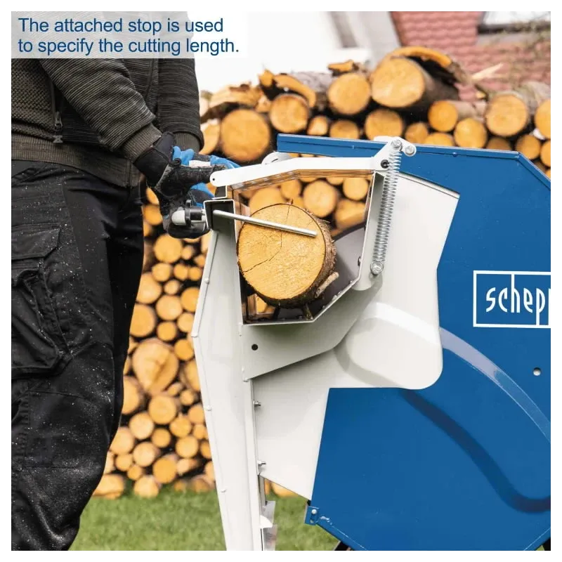 Diskinės malkų pjovimo staklės HS510, 505 mm, 2,6 kW 230 V, Scheppach