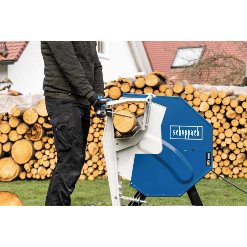 Ripzāģis HS510, 505 mm, 2,6 kW 230 V, Scheppach