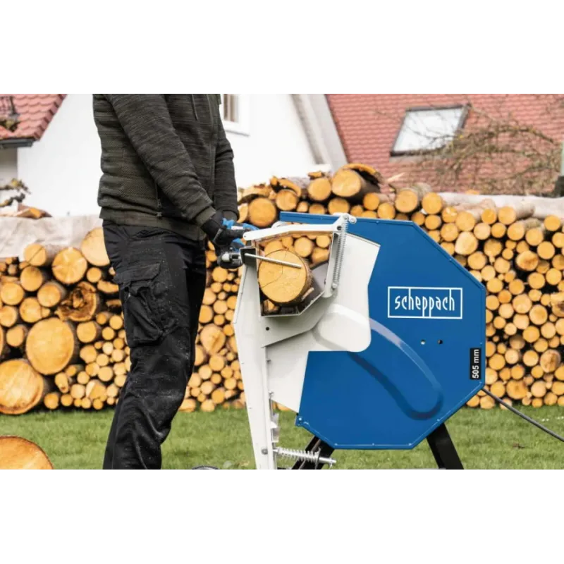 Diskinės malkų pjovimo staklės HS510, 505 mm, 2,6 kW 230 V, Scheppach