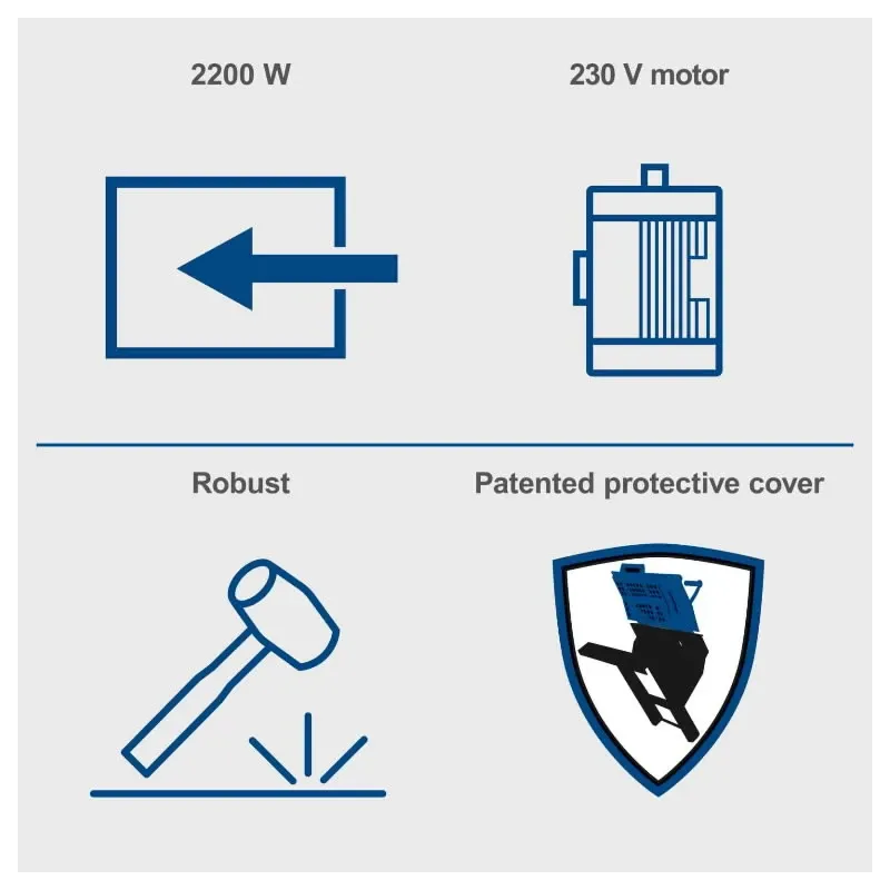Elektriskais ripzāģis Scheppach HS410, 2200 W, 405 mm