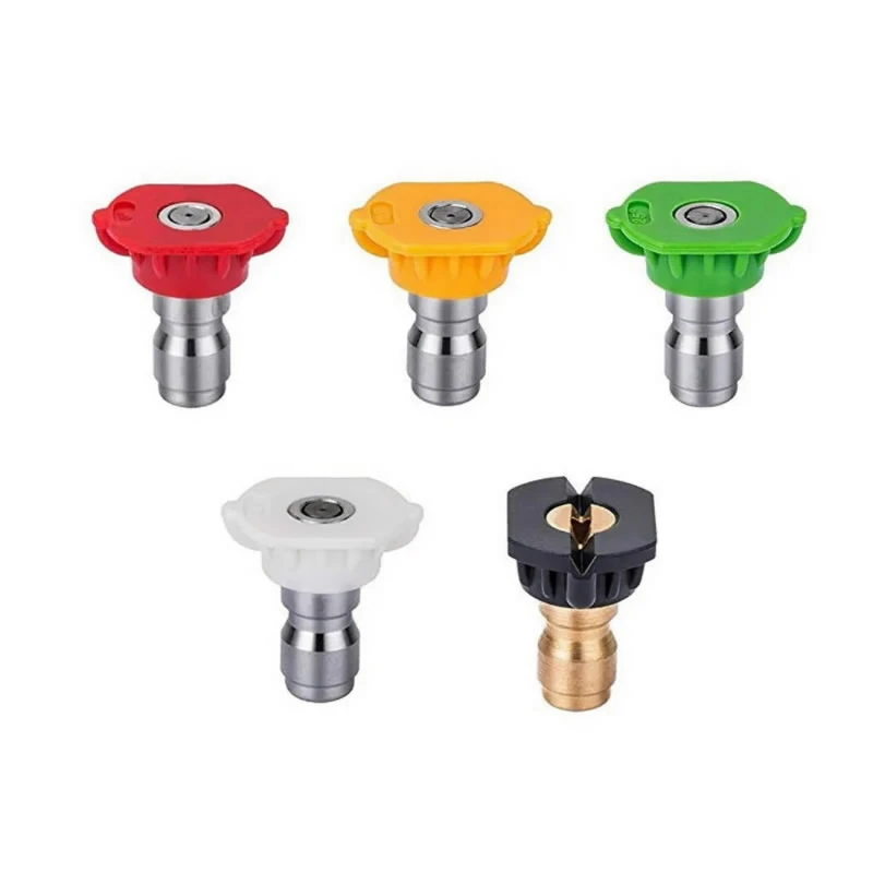 Smidzināšanas sprauslu komplekts, 5 gb. HCE3200-HCP2600 - CW HCE3200-HCP2600 - CWP9-220 - CWE7-150, Scheppach