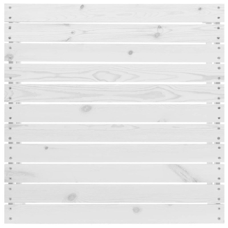 vidaXL 3-daļīgs dārza mēbeļu komplekts ar matračiem, priedes koks