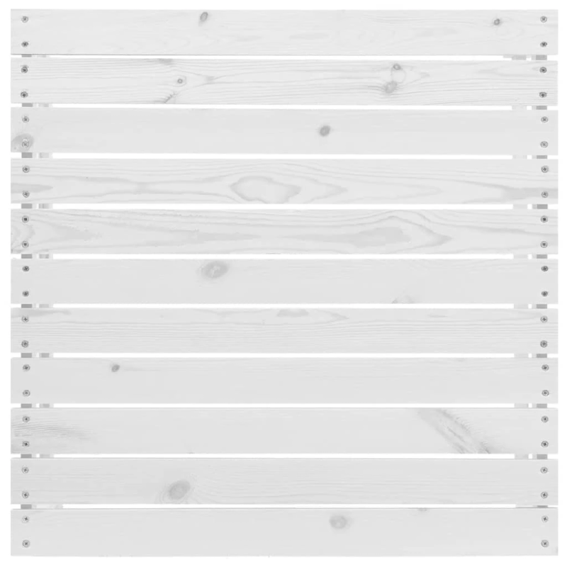 vidaXL 3-daļīgs dārza atpūtas mēbeļu komplekts, matrači, priedes koks