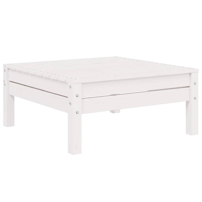 vidaXL 3-daļīgs dārza atpūtas mēbeļu komplekts, matrači, priedes koks