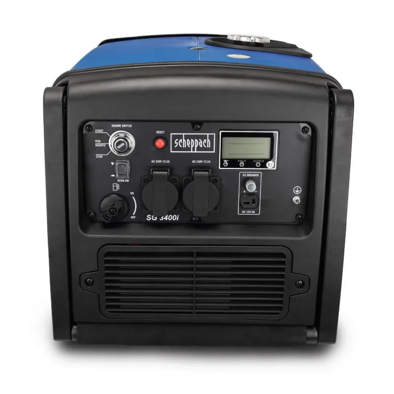 Ģenerators četrtaktu benzīna Scheppach SG3400I, 3000 W