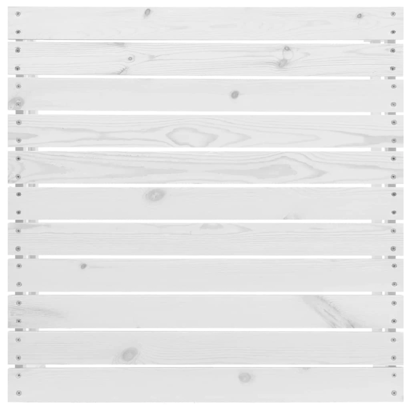 vidaXL 3-daļīgs dārza mēbeļu komplekts ar matračiem, priedes koks