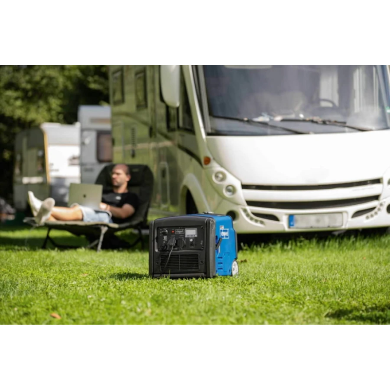 Invertora tipa strāvas ģenerators SG3400i, ar tālvadības pulti, Scheppach
