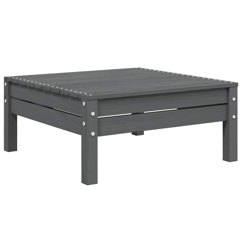 vidaXL 3-daļīgs dārza atpūtas mēbeļu komplekts ar matračiem, priede