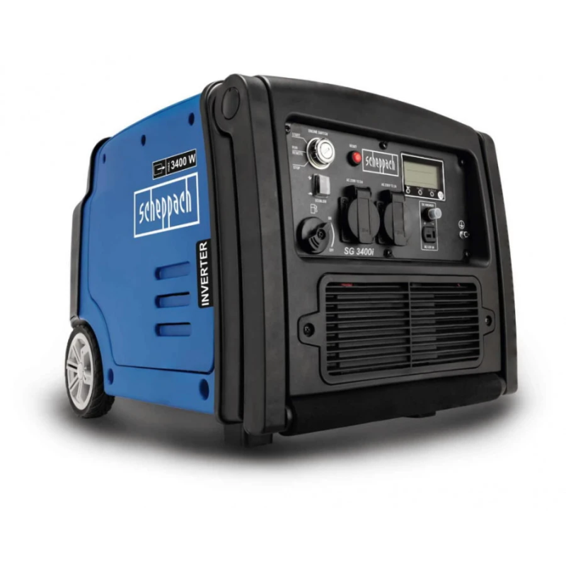Invertora tipa strāvas ģenerators SG3400i, ar tālvadības pulti, Scheppach