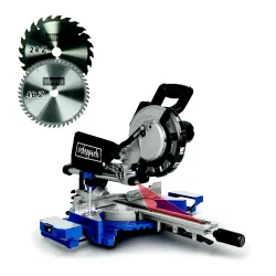 Leņķzāģis hm216 216mm 2000w lāzer +pied