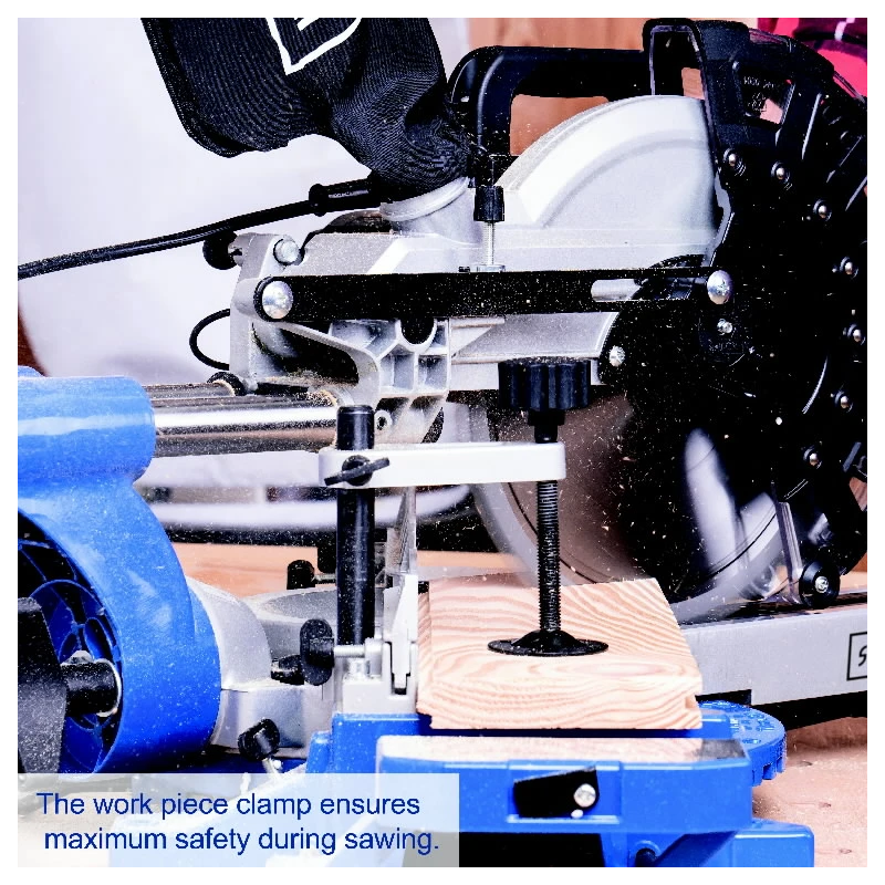 Leņķzāģis hm216 216mm 2000w lāzer +pied