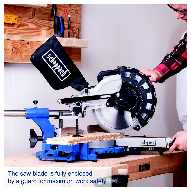 Leņķzāģis hm216 216mm 2000w lāzer +pied