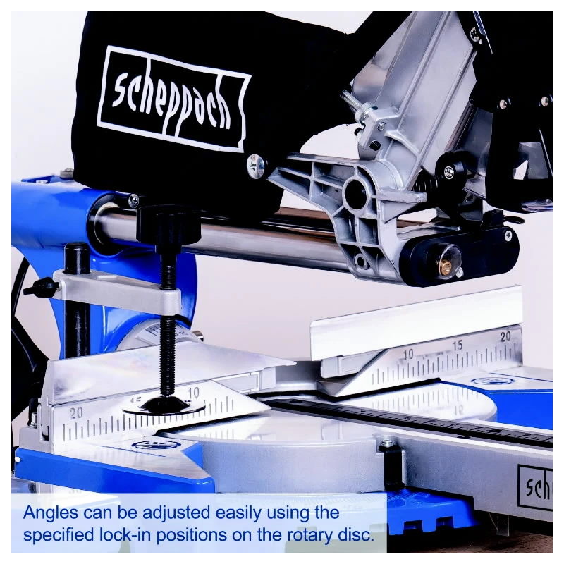 Leņķzāģis hm216 216mm 2000w lāzer +pied