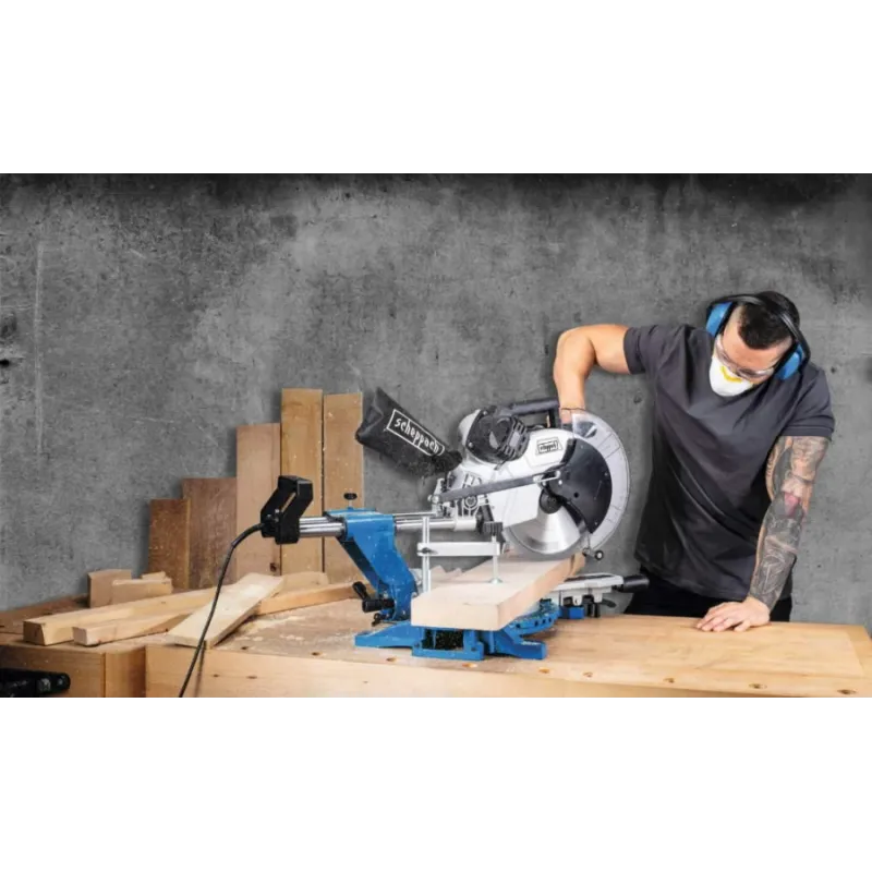Koka zāģēšanas mašīna Scheppach HM 140L, 2000 W, 305 mm