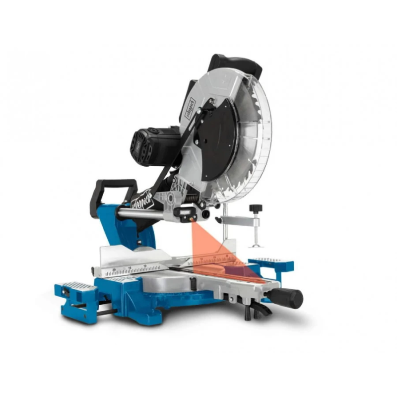 Šķērszāģis HM140L + zāģa asmens, Scheppach