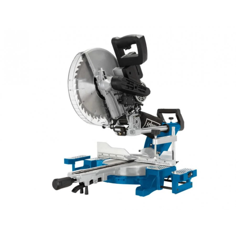Šķērszāģis HM140L + zāģa asmens, Scheppach