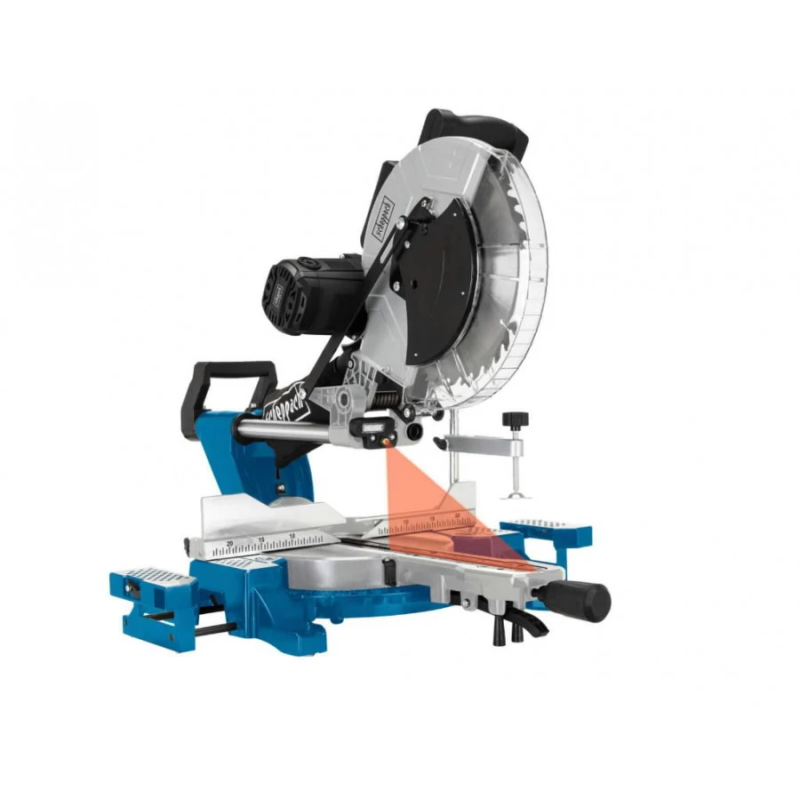 Šķērszāģis HM140L + zāģa asmens, Scheppach