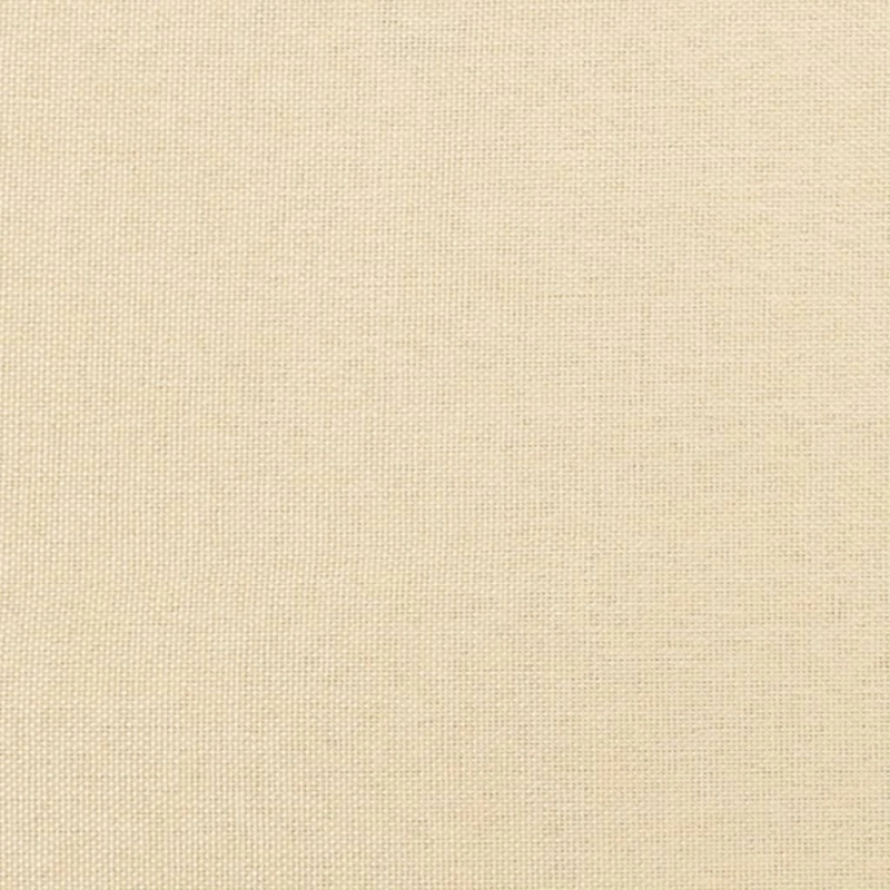 vidaXL atpūtas krēsls, atgāžams, krēmkrāsas audums