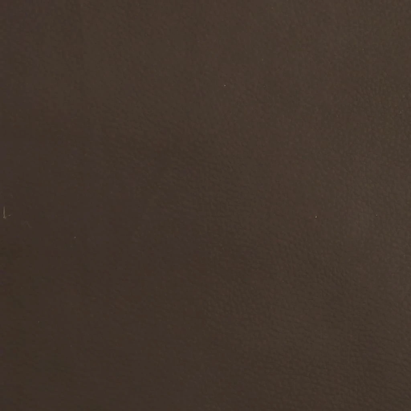 vidaXL atpūtas krēsls, atgāžams, brūna mākslīgā āda