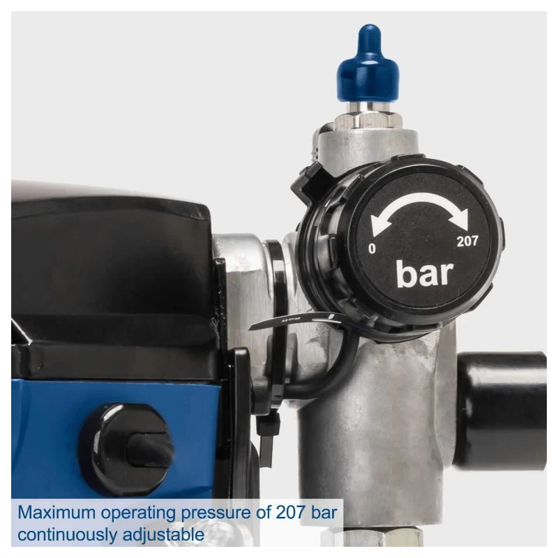 Krāsošanas iekārta ACS3000, Scheppach