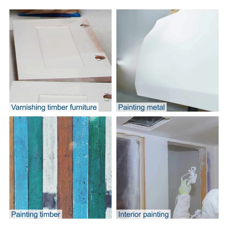 Krāsošanas iekārta ACS3000, Scheppach