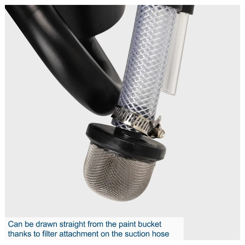 Krāsošanas iekārta ACS3000, Scheppach