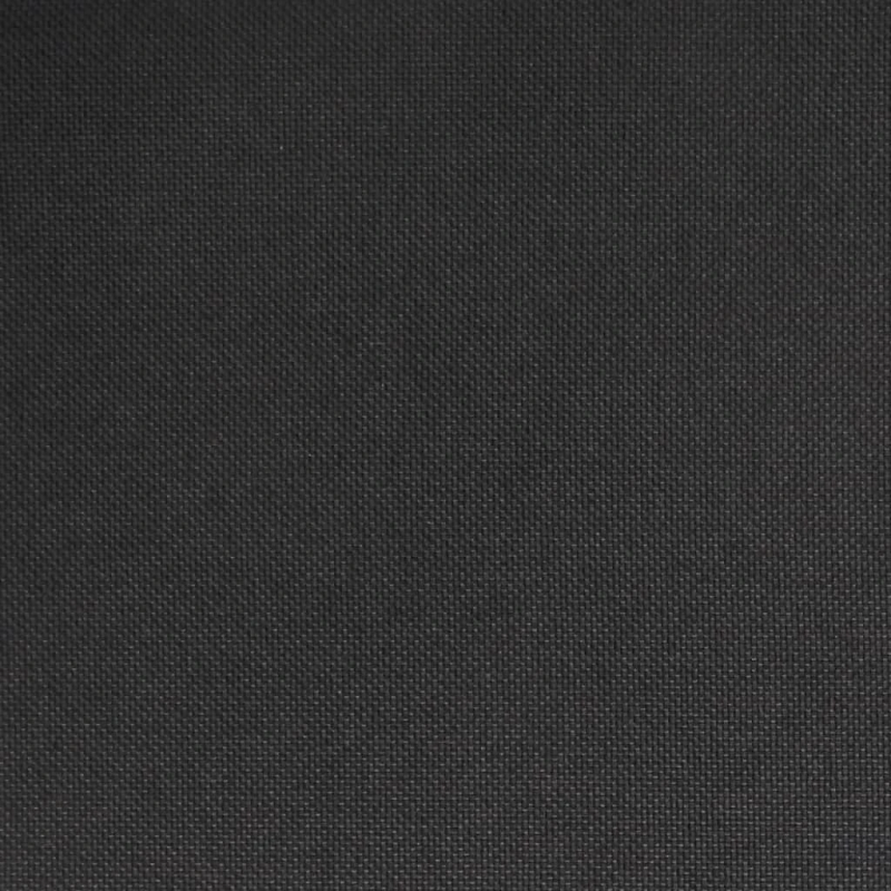 vidaXL atpūtas krēsls, atgāžams, melns audums