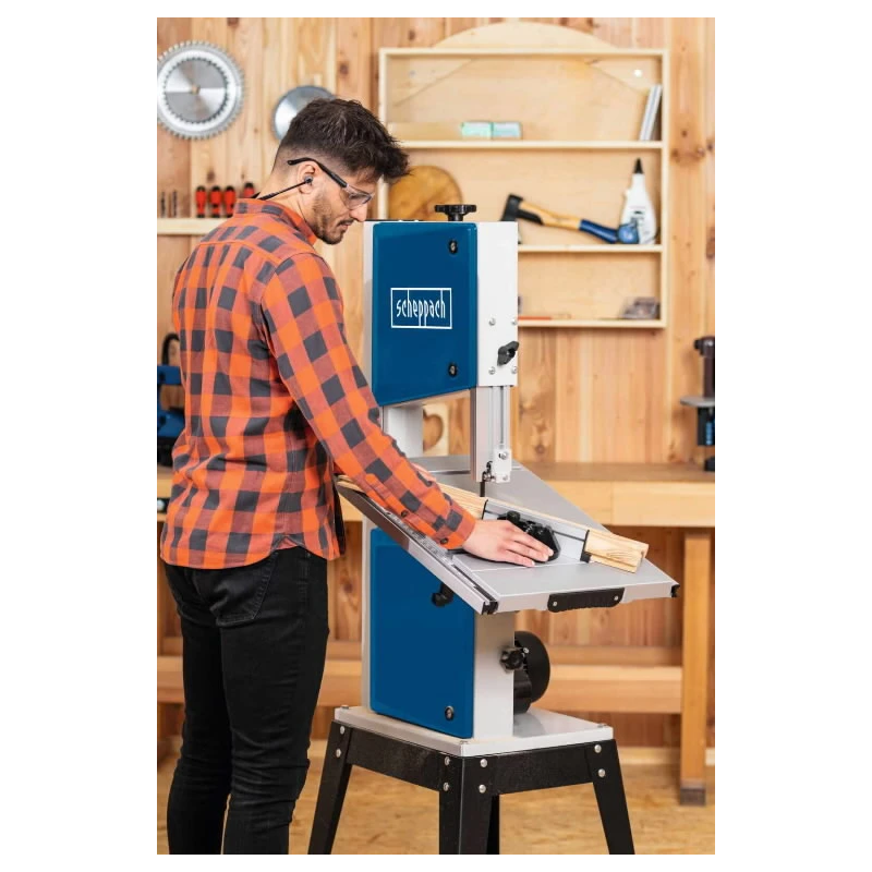 Lentzāģis HBS400 750W 170mm 230V, Scheppach