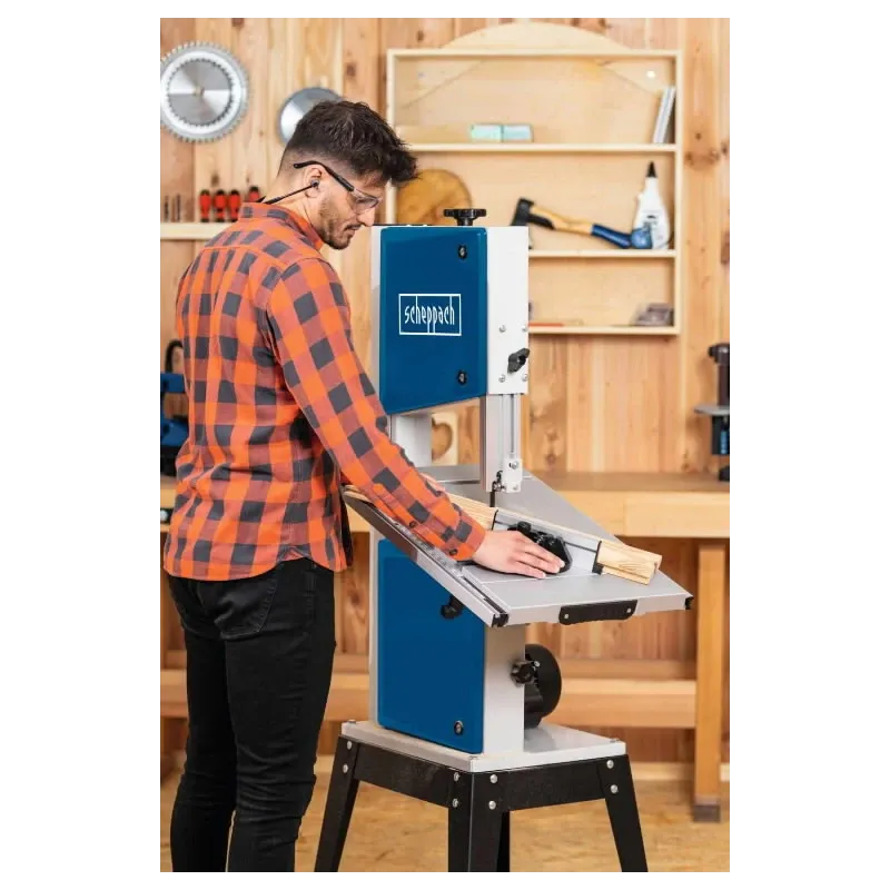 Lentzāģis HBS400 750W 170mm 230V, Scheppach