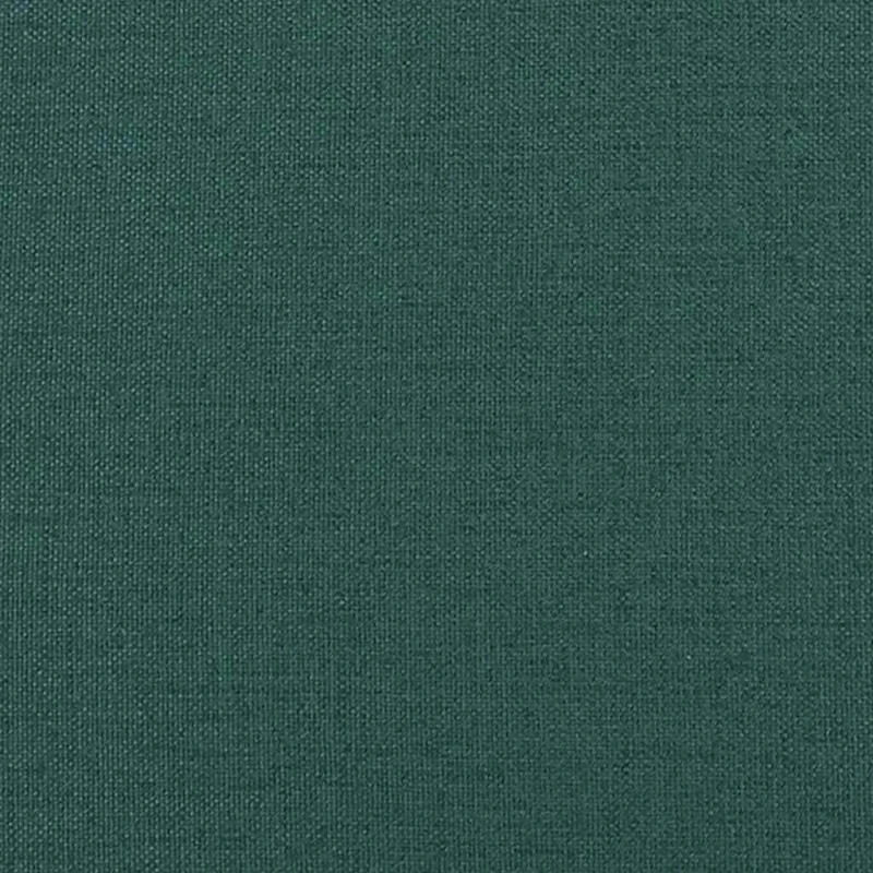 vidaXL masāžas krēsls, tumši zaļš audums