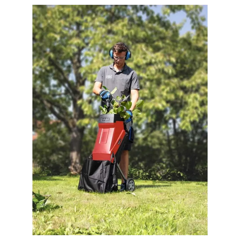 Zaru smalcinātājs Scheppach GS55, elektriskais, 2400 W