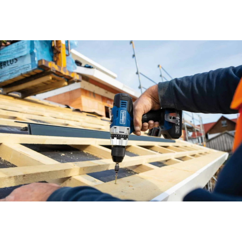 Akumulatora urbjmašīna CDD45-20ProS, 1x2,0 Ah, GEN1, Scheppach