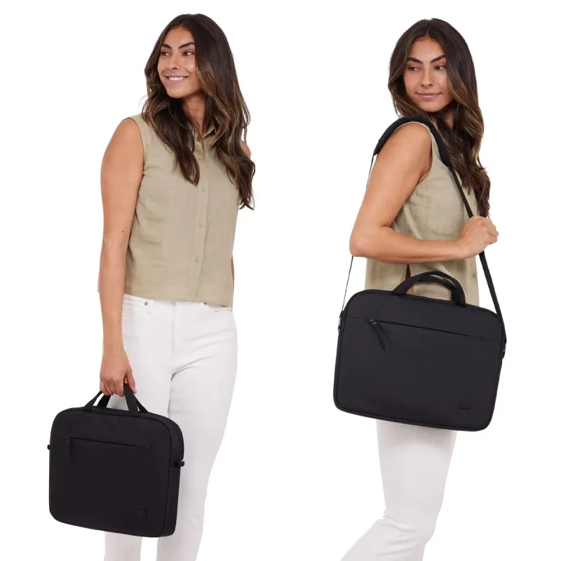 Case Logic 5102 Invigo Eco Laptop Attache 14 INVIA114 Black