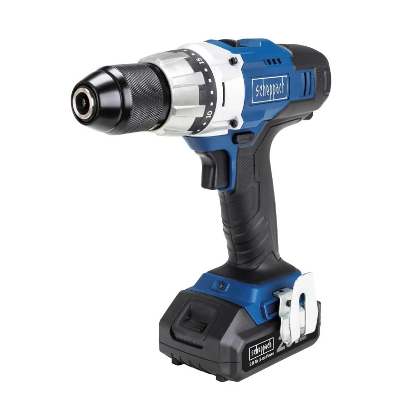 Akumulatora urbjmašīna CDD45-20ProS, 1x2,0 Ah, GEN1, Scheppach