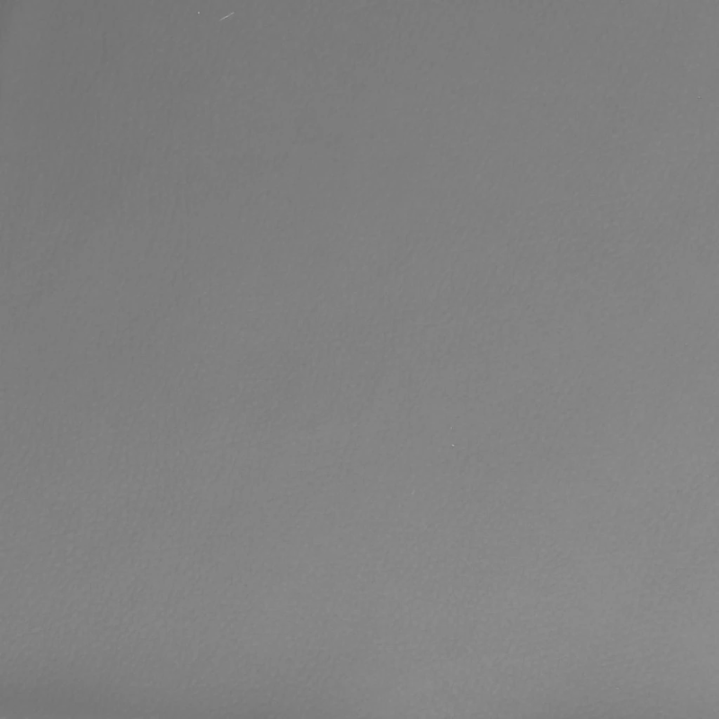 vidaXL atpūtas krēsls, atgāžams, pelēka mākslīgā āda