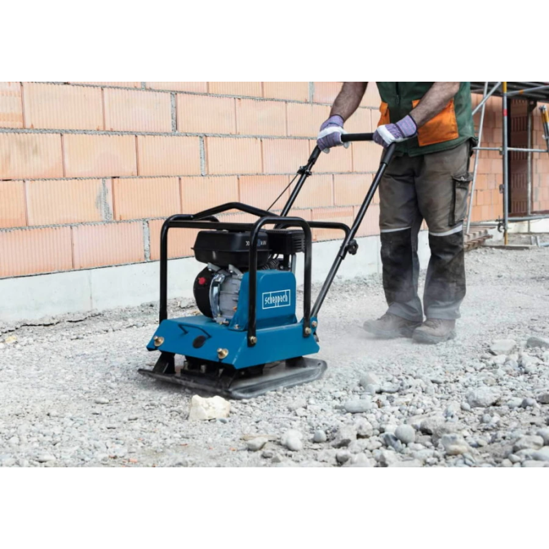 Vibrobliete HP2200S, 25KN, 102kg, Scheppach