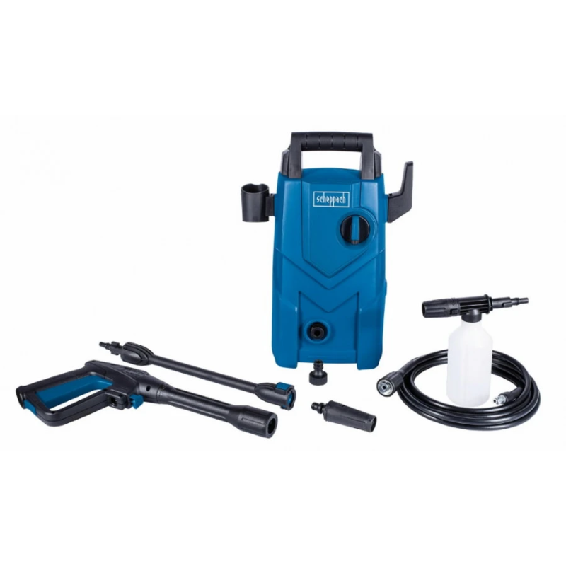 Augstspiediena mazgātājs HCE1601, Scheppach