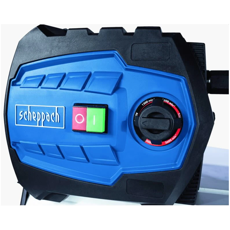 Koka virpa DM600VARIO, Scheppach