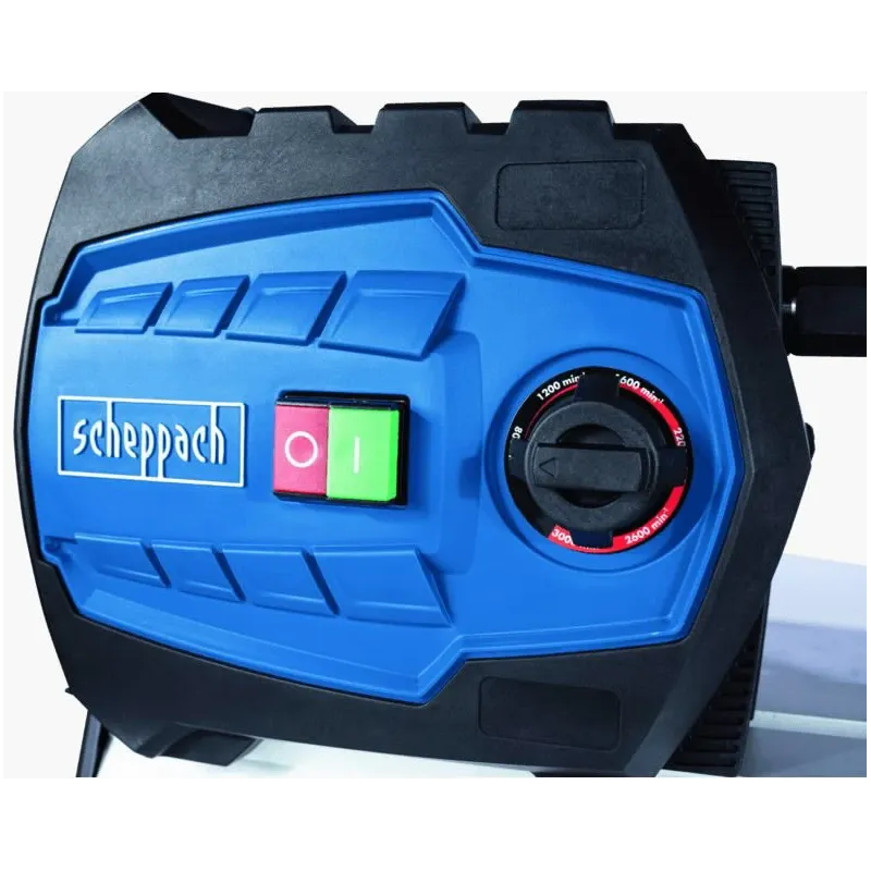 Koka virpa DM600VARIO, Scheppach