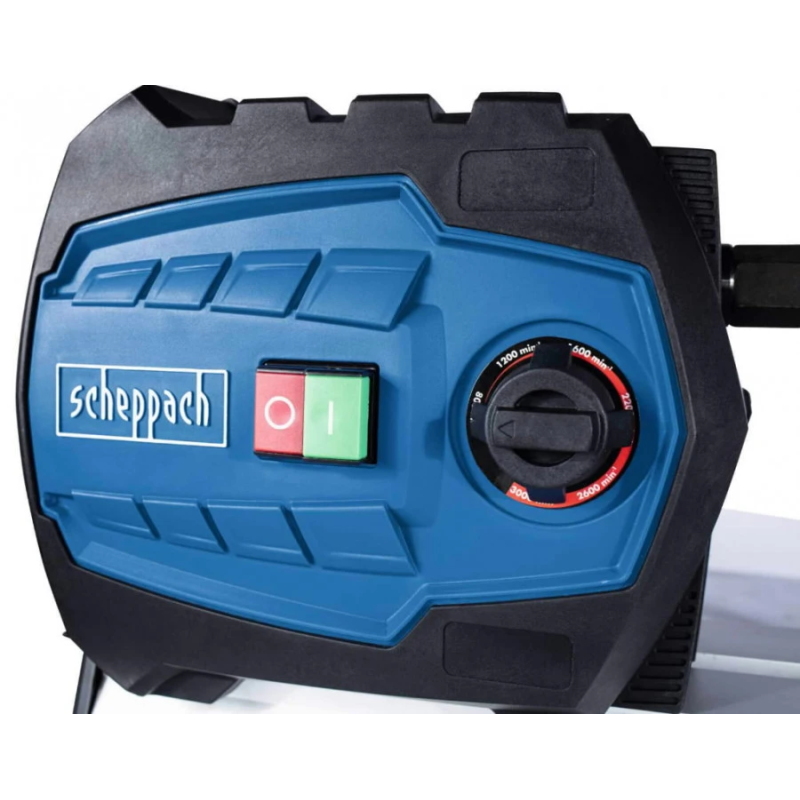 Koka virpa DM600VARIO, Scheppach