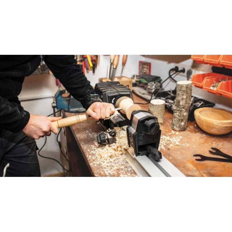 Koka virpa DM600VARIO, Scheppach