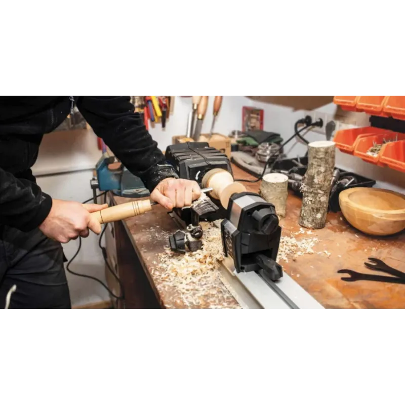 Koka virpa DM600VARIO, Scheppach