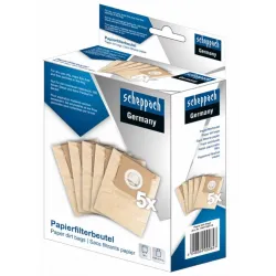 Paper bag for wet and dry cleaner 5pcs NTS30Premium, Scheppach